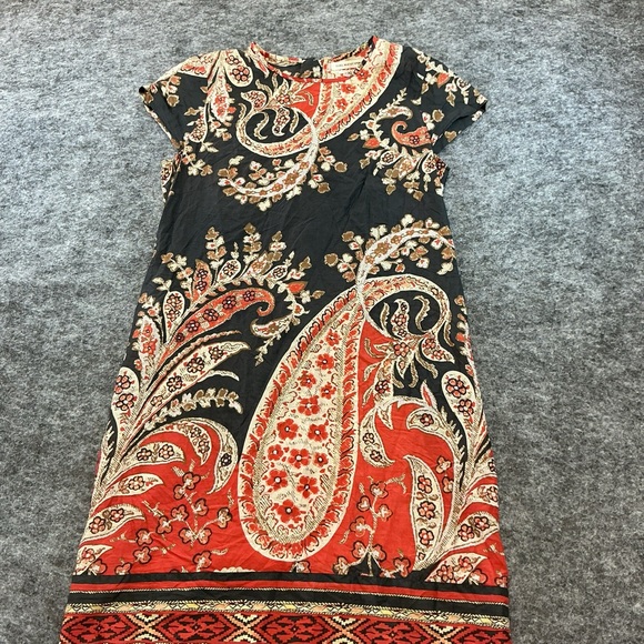 Isabel Marant Tops - Isabel Marant Etoile Paisley Back Zip Up Full Length Floral Patterned Top